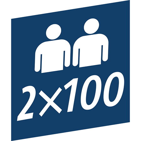 Speicher von Messungen 2x100